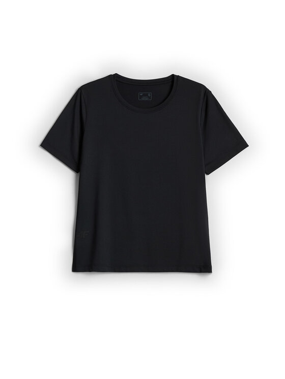 4F 4F Maglietta tecnica MULTI ACTIVE Nero Oversize