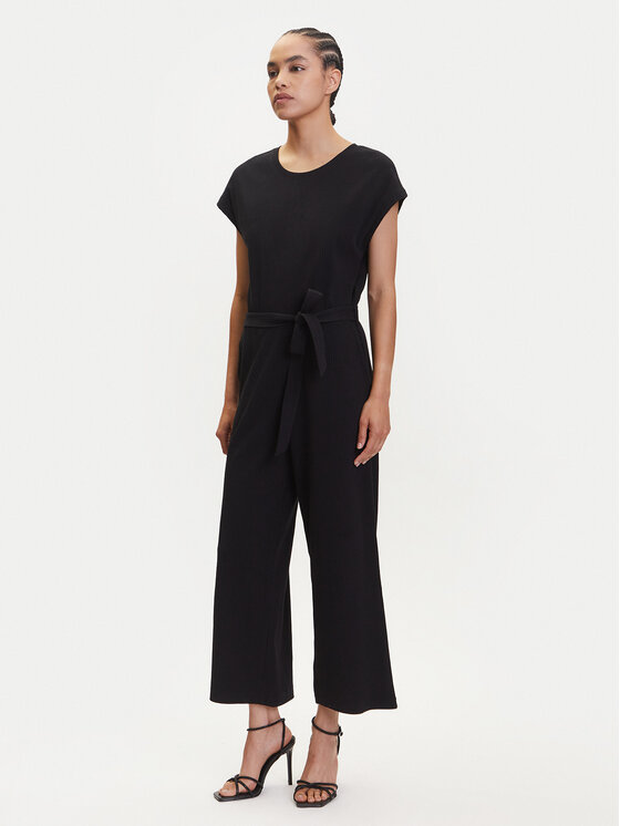 Marc O'Polo Denim Marc O'Polo Denim Jumpsuit 500 0006 830 Schwarz Regular Fit