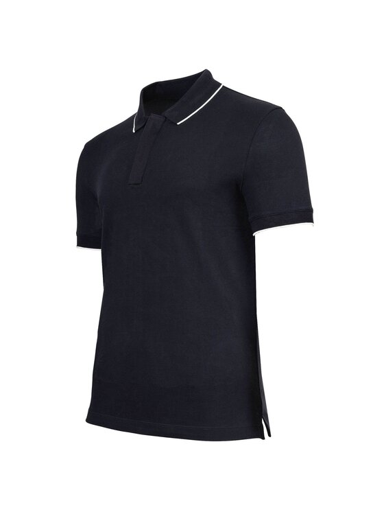 Armani Exchange Armani Exchange Polo marškinėliai XM001285 AF10366 UB101 Tamsiai mėlyna Slim Fit