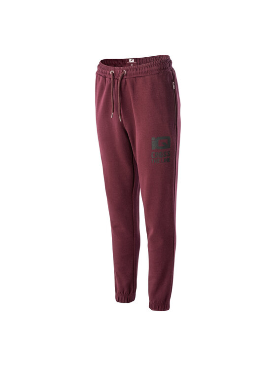 IQ IQ Spodnie outdoor Sorinnis Fioletowy Fitted Fit