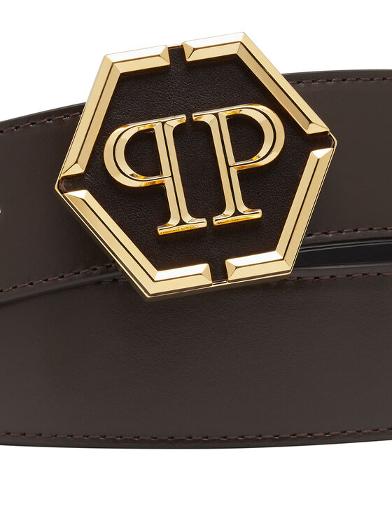 PHILIPP PLEIN PHILIPP PLEIN Pasek 22169 Brązowy