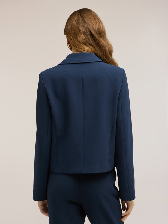 Motivi Motivi Giacca di transizione Q030Q001043N034 Blu Regular Fit