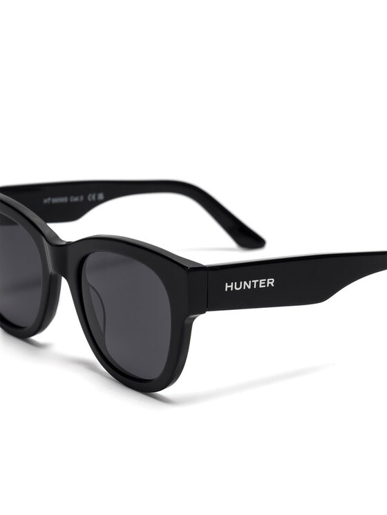 Hunter Hunter Okulary przeciwsłoneczne HT 6656S Czarny