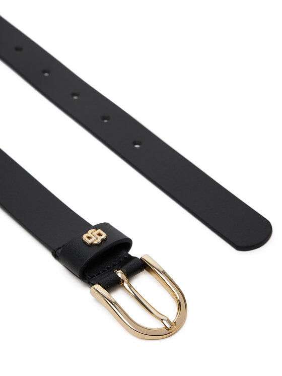 BOSS BOSS Moteriškas Diržas 50536991 Juoda