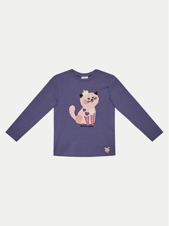 Coccodrillo Coccodrillo Блузка ZC4143102HGK Cиній Regular Fit