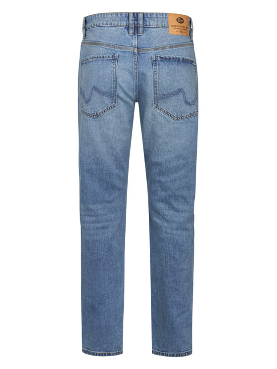 Petrol Industries Petrol Industries Jeansy Lewis Niebieski Loose Fit