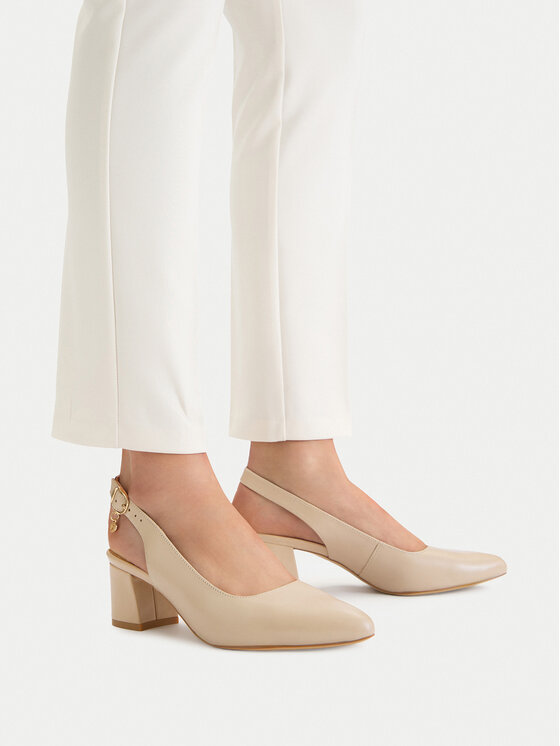 Lasocki Pantofi pumps CEO-WB-LUMI-02 Bej