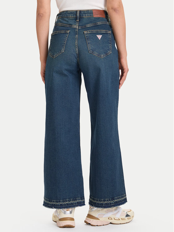 Guess Jeans Guess Jeans Джинси W5BA2Z D5RAB Cиній Wide Leg