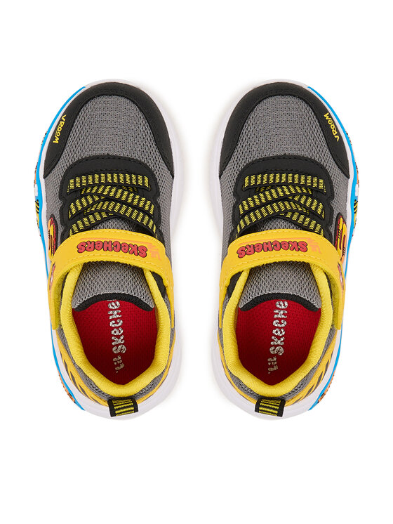 Skechers Skechers Sneakersy Play Scene 407312N/BKYL Šedá
