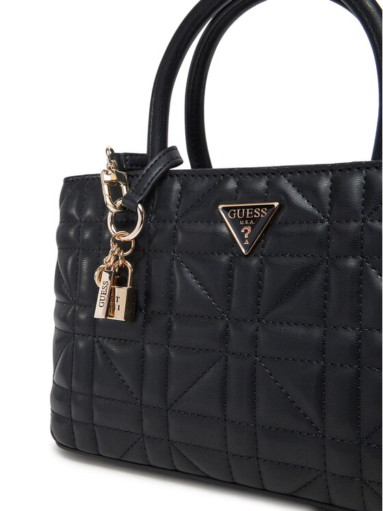 Guess Guess Rankinė HWQG96 25060 Juoda