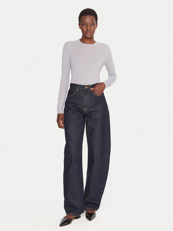 BOSS BOSS Pulover Ferpina 50544987 Siva Slim Fit