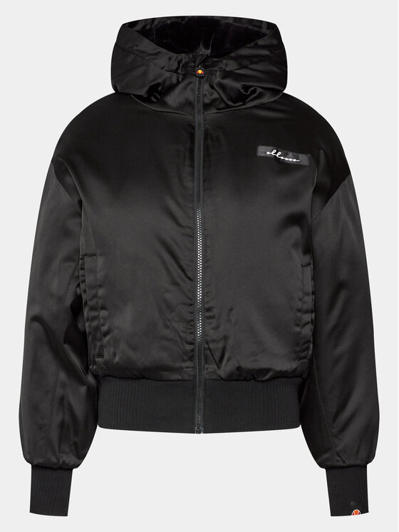 Ellesse Ellesse Átmeneti kabát Joanara SGP15961 Fekete Relaxed Fit