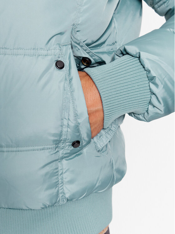 Bomboogie Bomboogie Geacă din puf JM603PTNIW3 Albastru Regular Fit