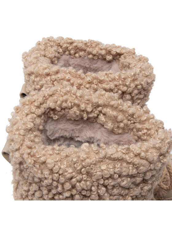 Inuikii Inuikii Trzewiki Vegan Riccio 70107-119 Beżowy