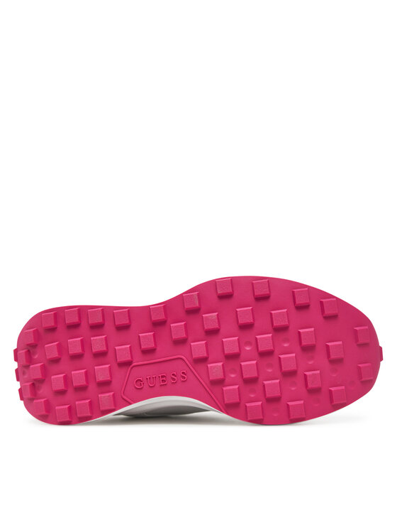 Guess Guess Sneakersy FLPLUC ELE12 Bílá