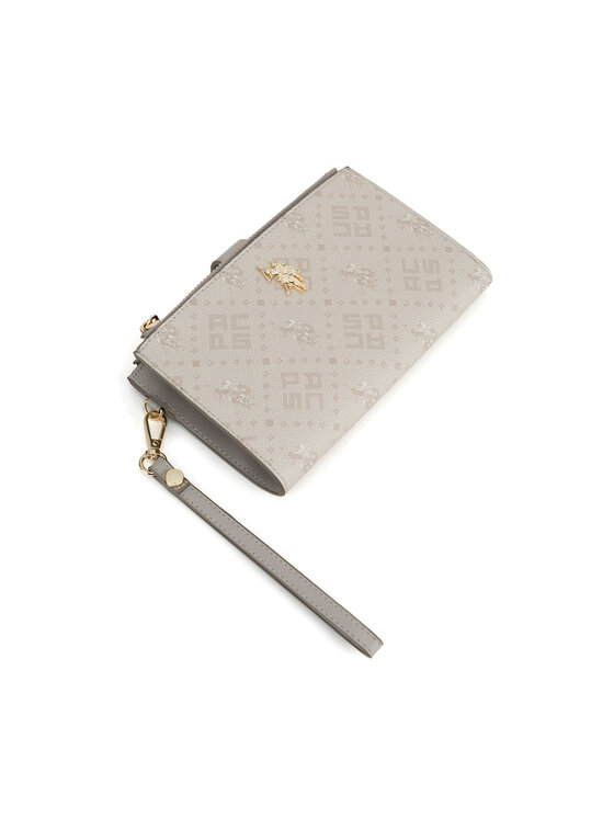 U.S. Polo Assn. U.S. Polo Assn. Didelė Moteriška Piniginė BIUXT6224WVP Smėlio