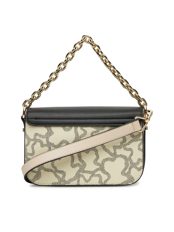 TOUS TOUS Handtasche  Chain Kaos Icon 2002200351 Beige