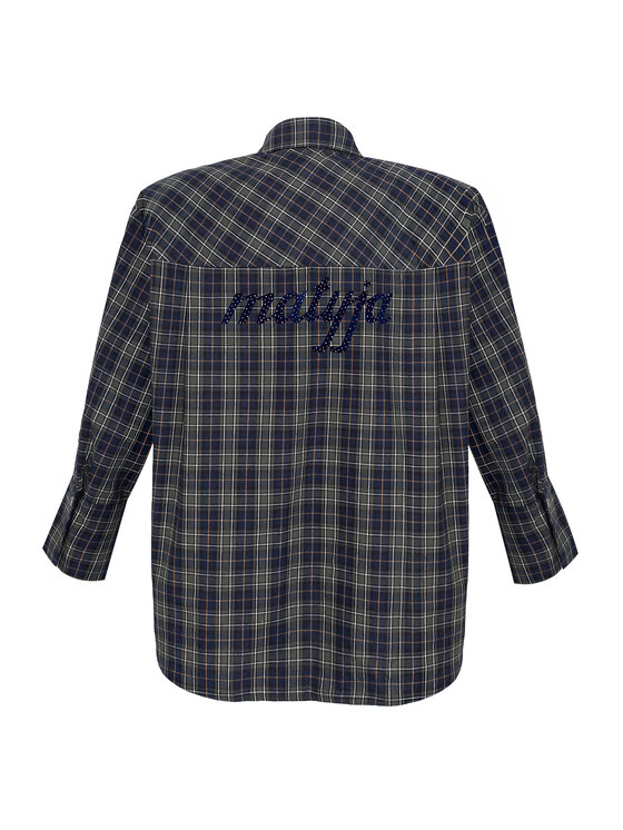 Magda Matyja Magda Matyja Koszula DALLAS SHIRT Zielony Oversize