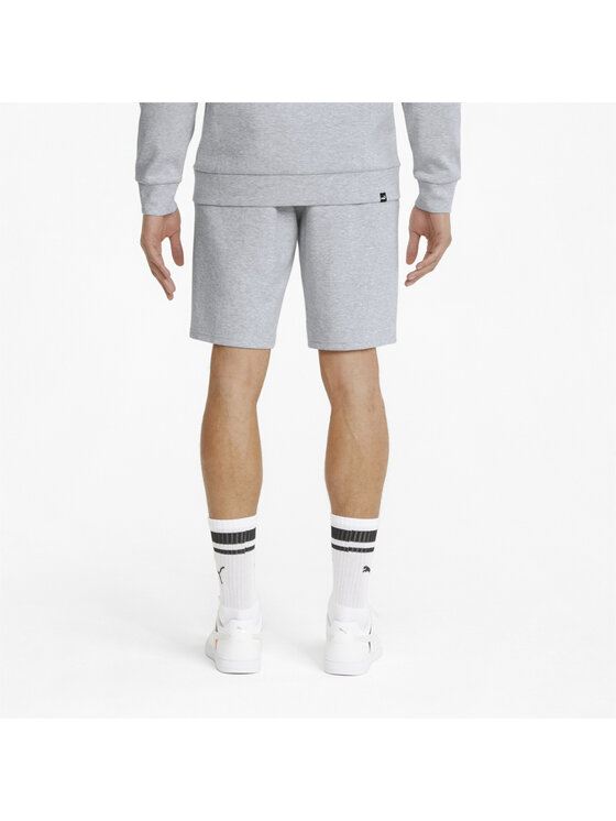 Puma Puma Szorty 847437 Szary Regular Fit