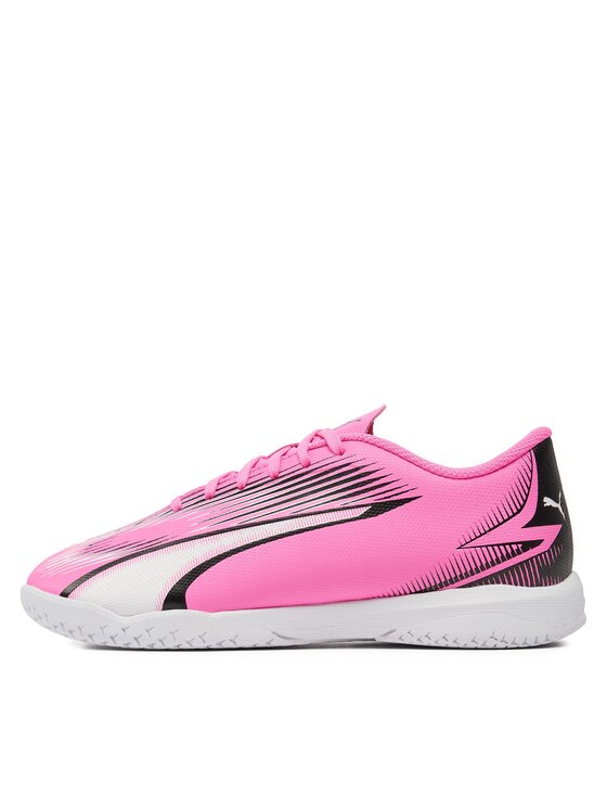 Puma Puma Ghete pentru fotbal Ultra Play It Jr 10778001 01 Alb