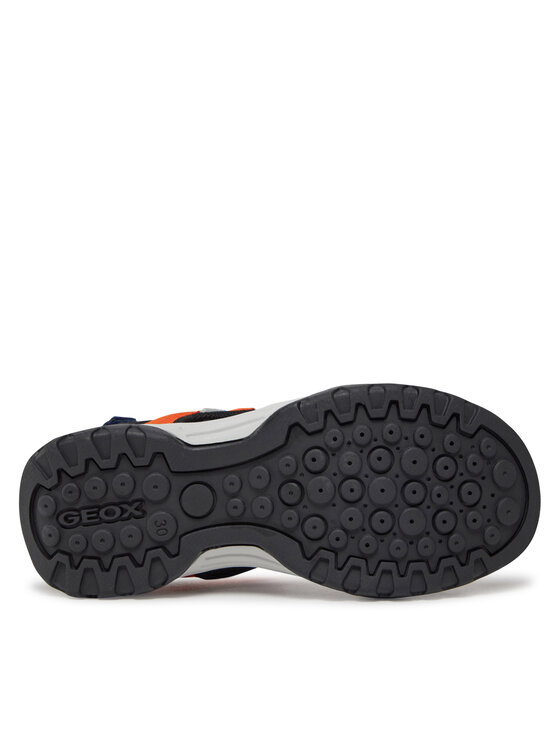 Geox Geox Sandały J Borealis Boy J450RE 01411 C0659 S Granatowy