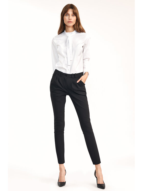 NIFE NIFE Koszula Koszula Biały Classic Fit