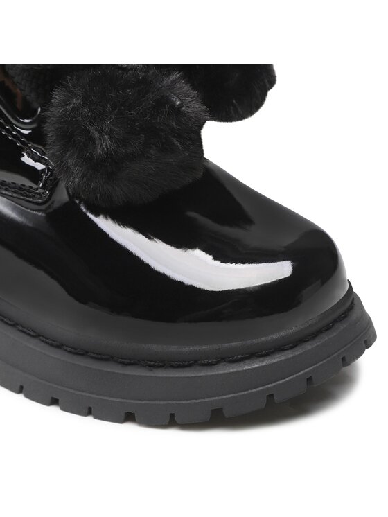 Nelli Blu Nelli Blu Schnürstiefeletten CM211101-9 Schwarz