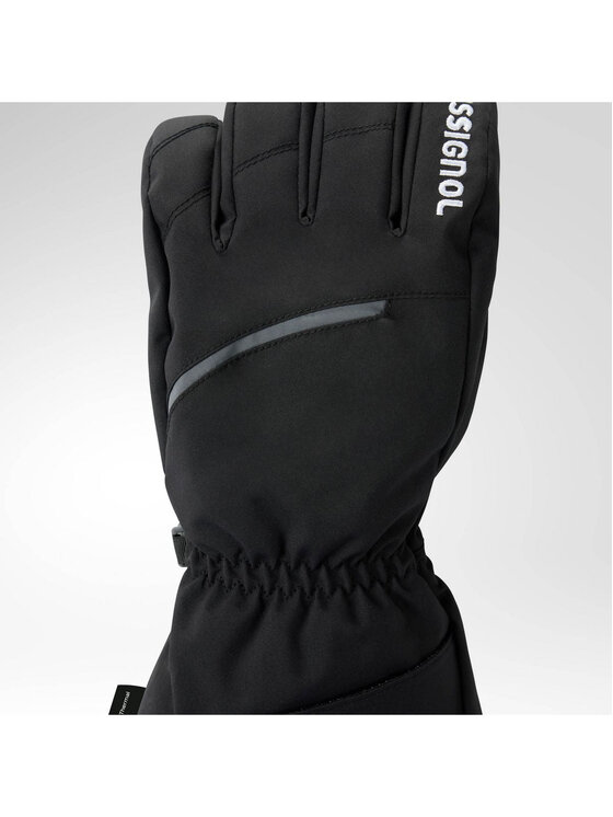 Rossignol Rossignol Rękawice narciarskie M Perf Ski Gloves R-Shell Ther Czarny
