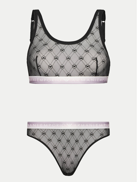 Emporio Armani Underwear Emporio Armani Underwear Pesukomplekt 164788 4R205 00020 Must