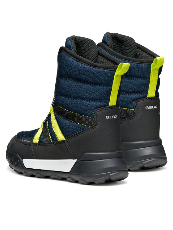 Geox Geox Snehule J Trekkyup B Abx J46MBC 08V50 C0749 D Tmavomodrá