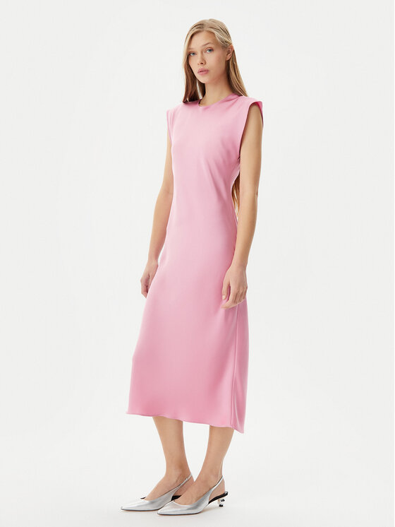 Marella Marella Koktel haljina Dina 2513221211 Ružičasta Regular Fit