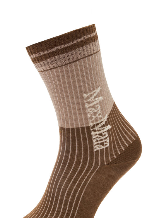 Max Mara Leisure Max Mara Leisure Чорапи дълги дамски Gabarra 2426556018 Бежов