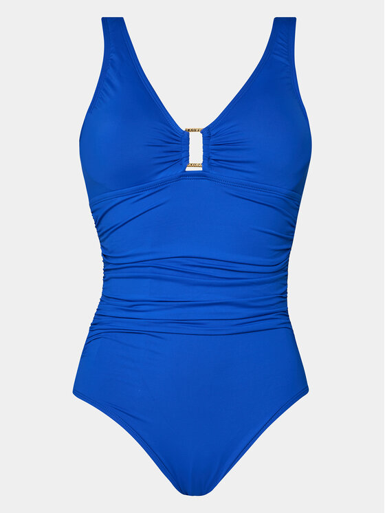 LAUREN RALPH LAUREN Lauren Ralph Lauren Bikiny 20201016 Modrá
