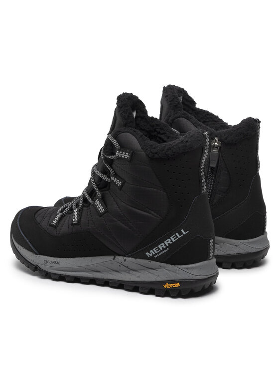 Merrell Апрески Antora Sneaker Boot Wp J066944 Черен | Modivo.bg