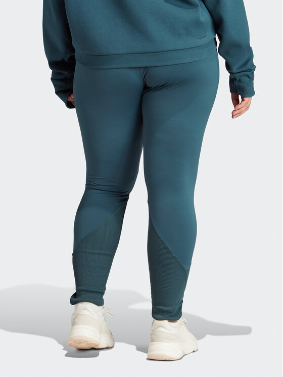 adidas adidas Legginsy IL9591 Turkusowy Regular Fit