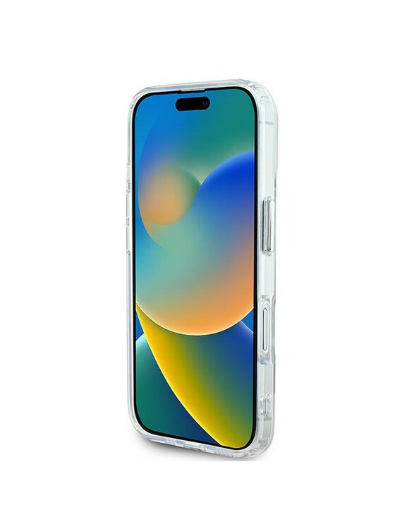KARL LAGERFELD KARL LAGERFELD Etui na telefon Apple iPhone 16 Plus Biały