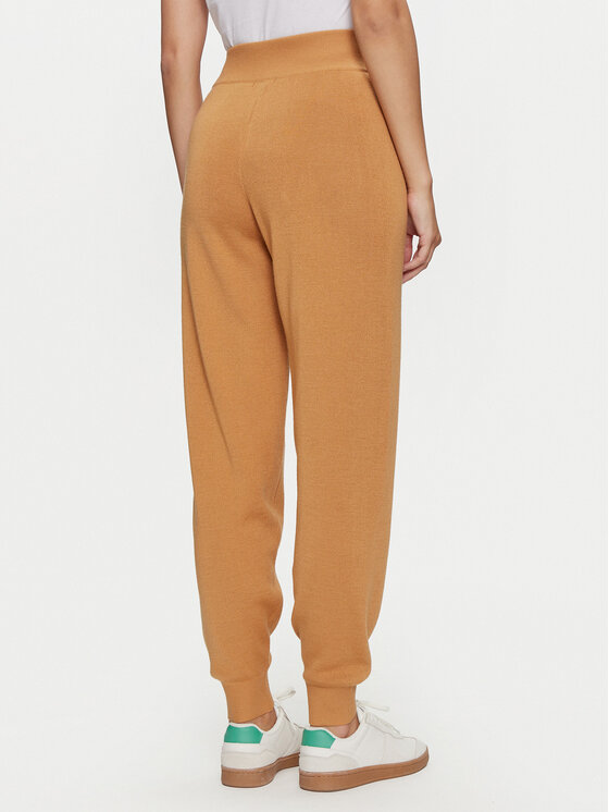 Armani Exchange Armani Exchange Pantaloni in maglia 6DYP1J YME3Z 1788 Arancione Regular Fit