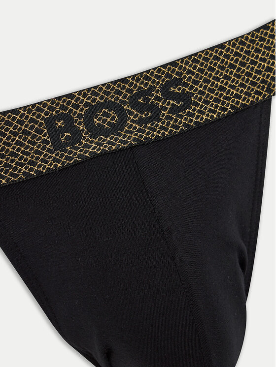 BOSS BOSS Set de chiloți Jock Strap﻿ 50524439 Negru