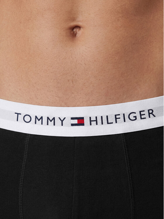 Tommy Hilfiger Tommy Hilfiger Set slip gaćica﻿ UM0UM03918 Crna