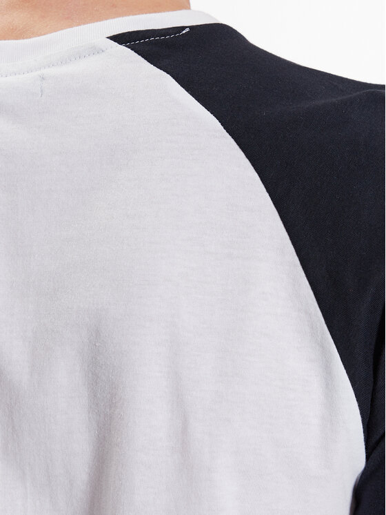 Brave Soul Brave Soul T-Shirt MTS-149BAPTISTK Biały Regular Fit