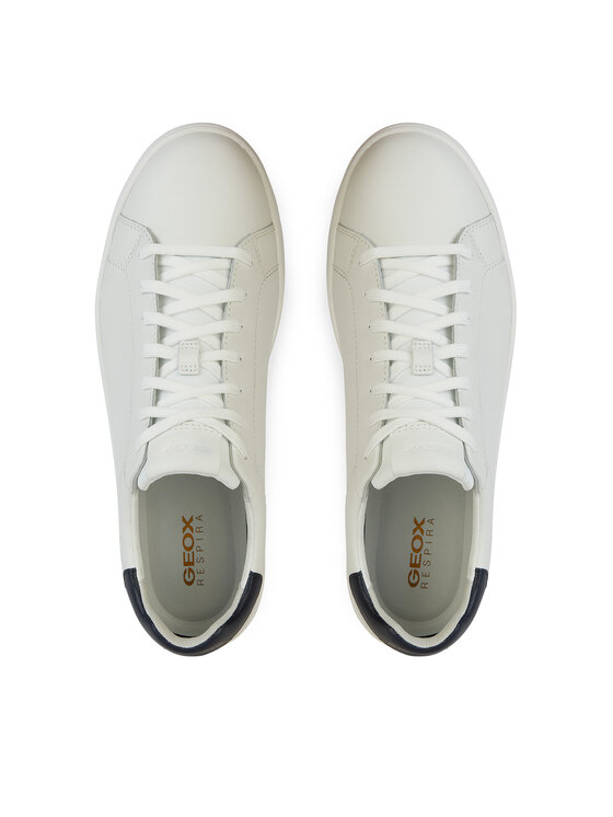 Geox Geox Sneakers U Spherica Ecub-1 U45GPA 0009B C0899 Alb