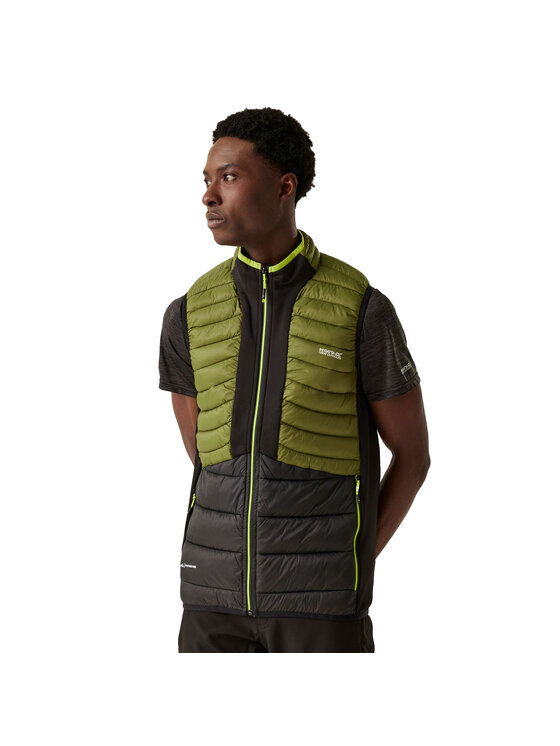 Regatta Regatta Kurtka outdoor Leedre Zielony Stretch Fit