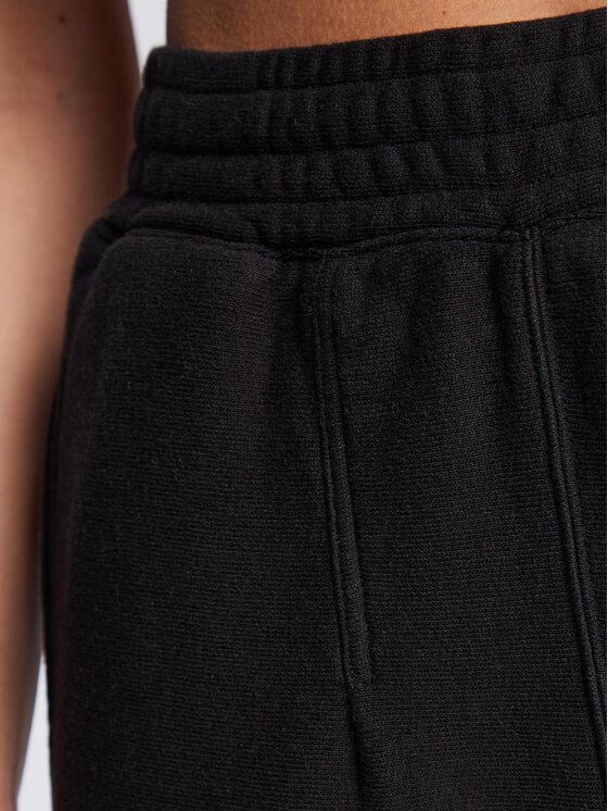 Champion Champion Παντελόνι φόρμας Minimal 115648 Μαύρο Regular Fit