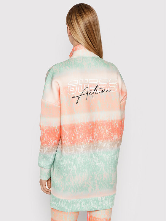 Felpa V2RK00 JR06W Multicolore Relaxed Fit