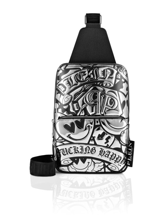 PHILIPP PLEIN PHILIPP PLEIN Torba 23073 Srebrny
