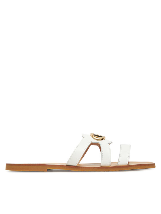 Liu Jo Damskie Sandały, rozmiar 41, Białe, Saba 11 SA5083 P0102