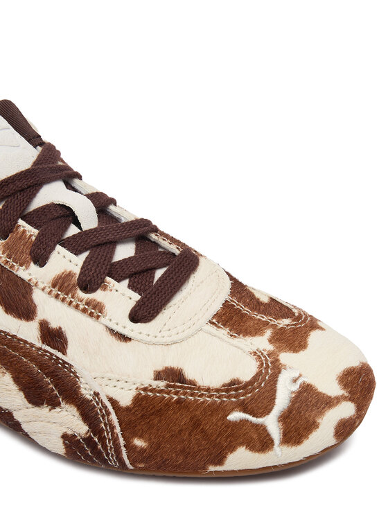 Puma Puma Sneakersy Speedcat Cow Wns 406141 01 Brązowy