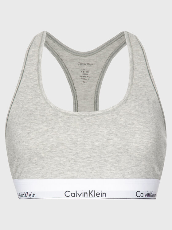 Calvin Klein Underwear Calvin Klein Underwear Бюстгальтер-топ F3785E Сірий