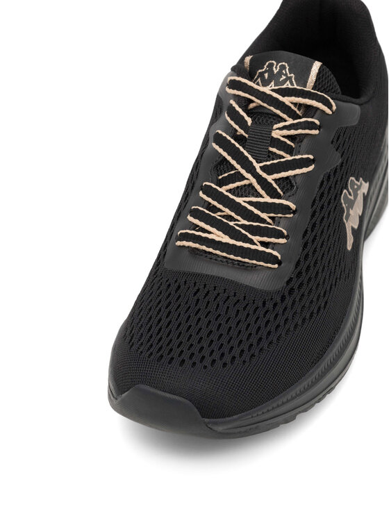 Kappa Kappa Sneakersy SS24-3C009-W Černá