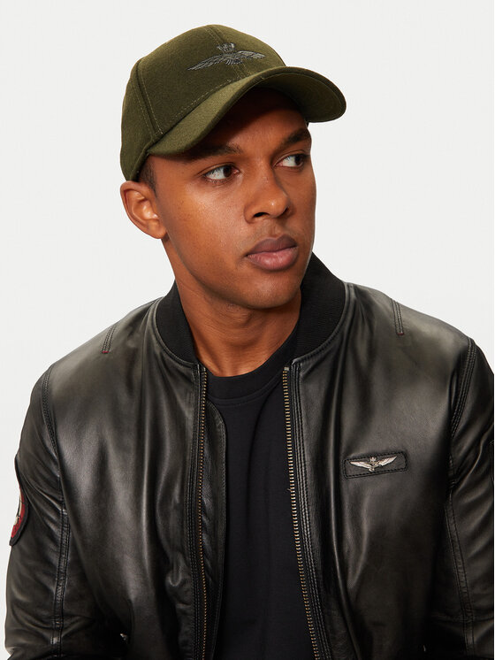 Aeronautica Militare Aeronautica Militare Cap 242HA1085CT2333 Khakifarben